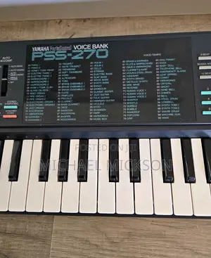 Vintage 1986 Yamaha PSS-270 Synth