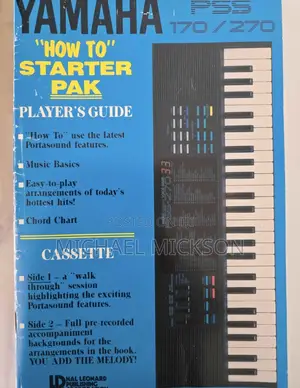 Vintage 1986 Yamaha PSS-270 Synth