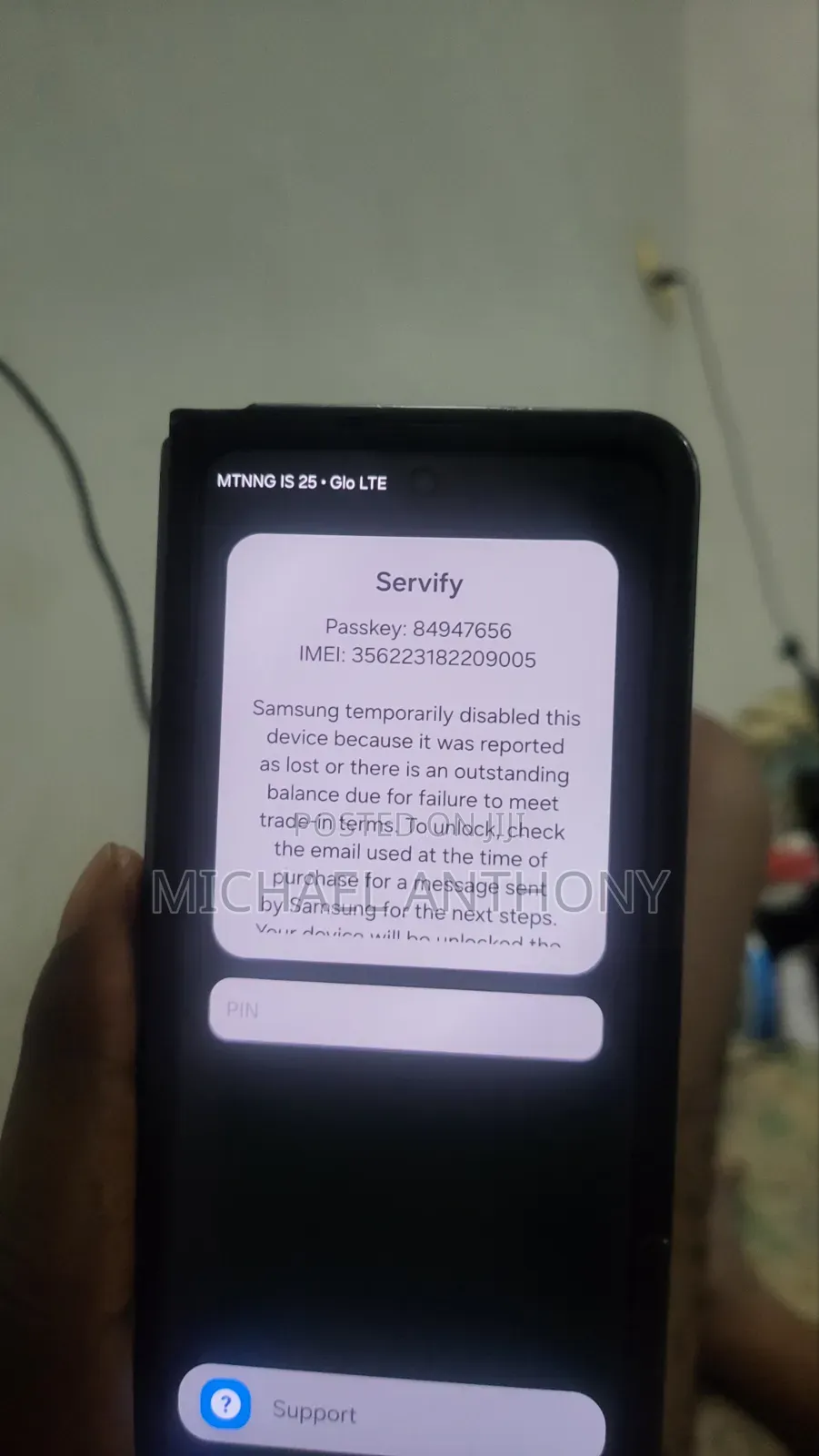 Samsung Galaxy Z Fold 5 512 GB Black
