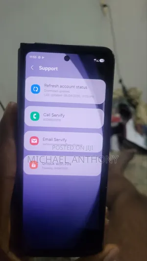 Samsung Galaxy Z Fold 5 512 GB Black