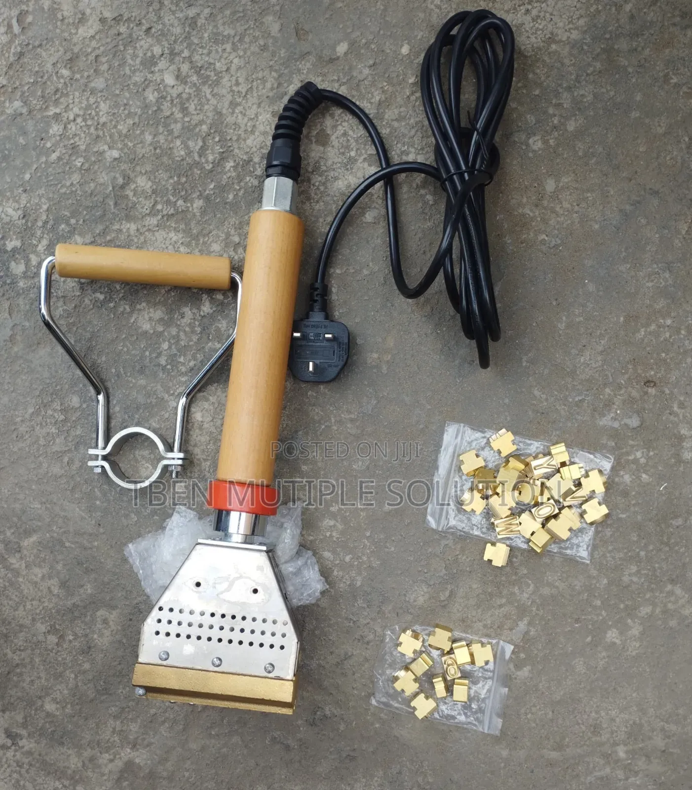 Portable Electric Tire Branding or Hot Stamp Machine