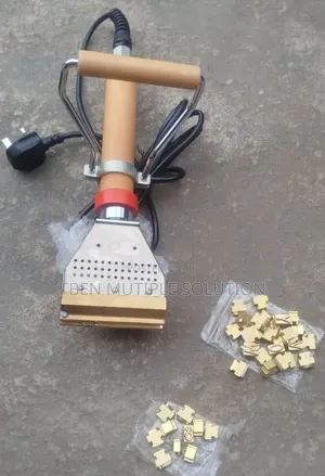 Portable Electric Tire Branding or Hot Stamp Machine