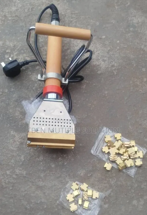 Portable Electric Tire Branding or Hot Stamp Machine