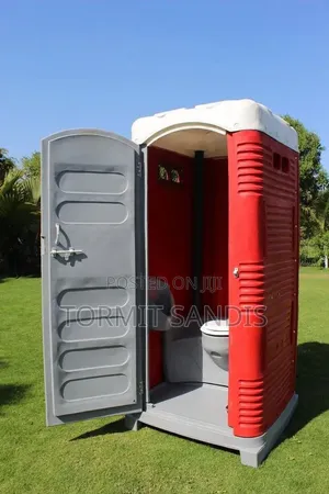 Outdoor Public Toilet