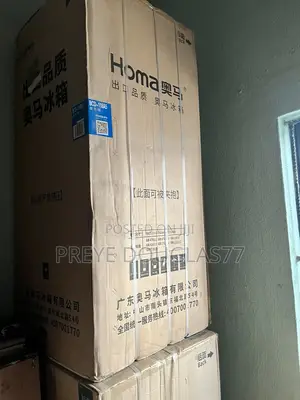 Brand New Homa Double-Door Compact Refrigerator