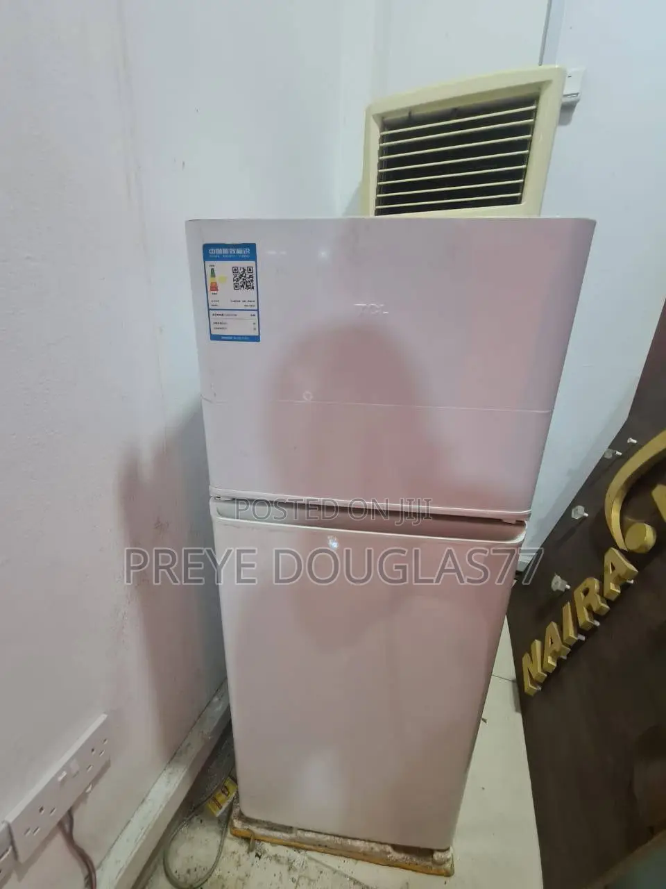 Brand New Homa Double-Door Compact Refrigerator