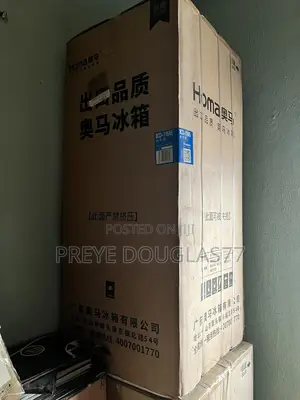 Brand New Homa Double-Door Compact Refrigerator