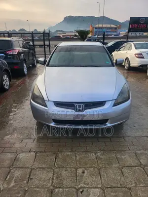 Honda Accord 2004 Silver