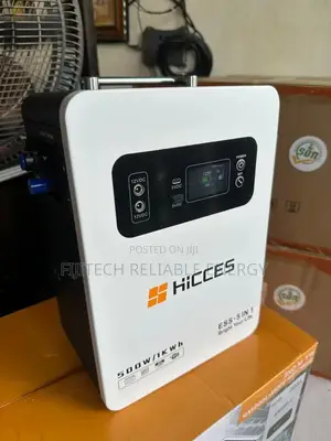All in One Hicces 500w /1kwh Solar Generator