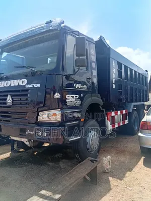 Howo 10 Tyres Tipper
