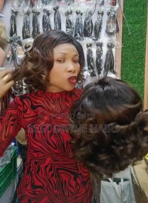 12"5*5 Full Closure Bounce Wig,in 2 - Toned, Human Hair (Ow)