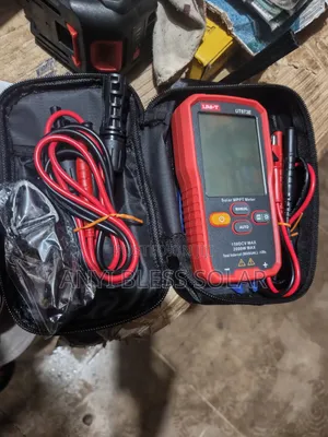 Solar MPPT Meter