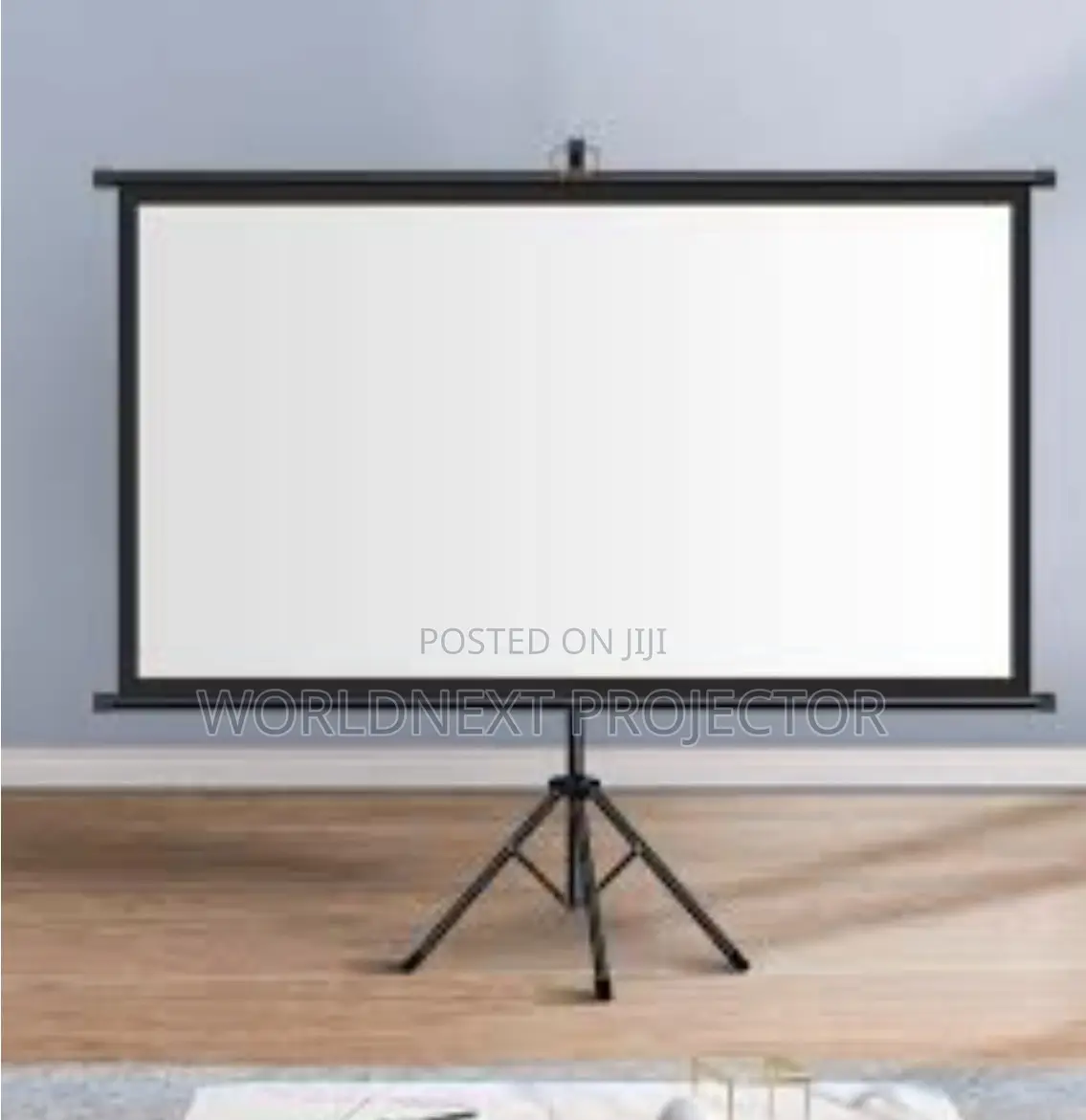 Tripod Screen Available Movable