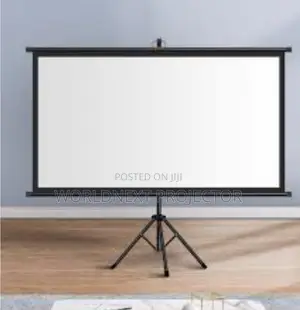Tripod Screen Available Movable