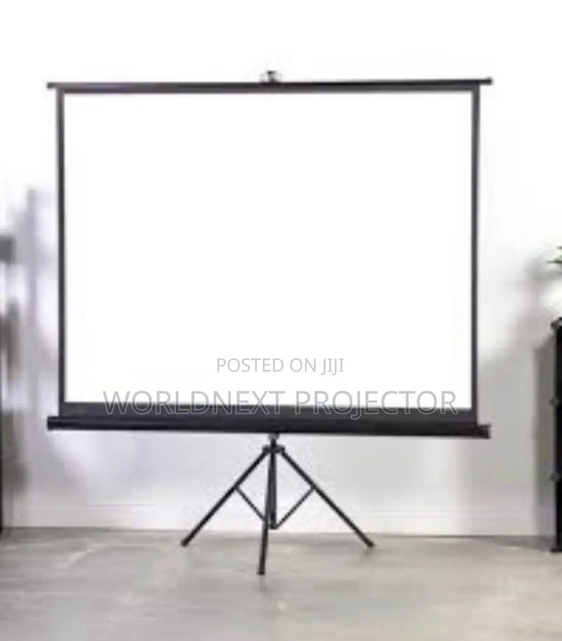 Tripod Screen Available Movable