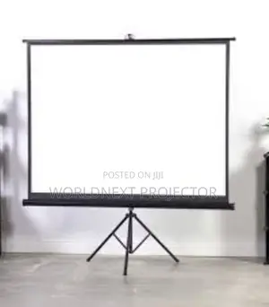 Tripod Screen Available Movable