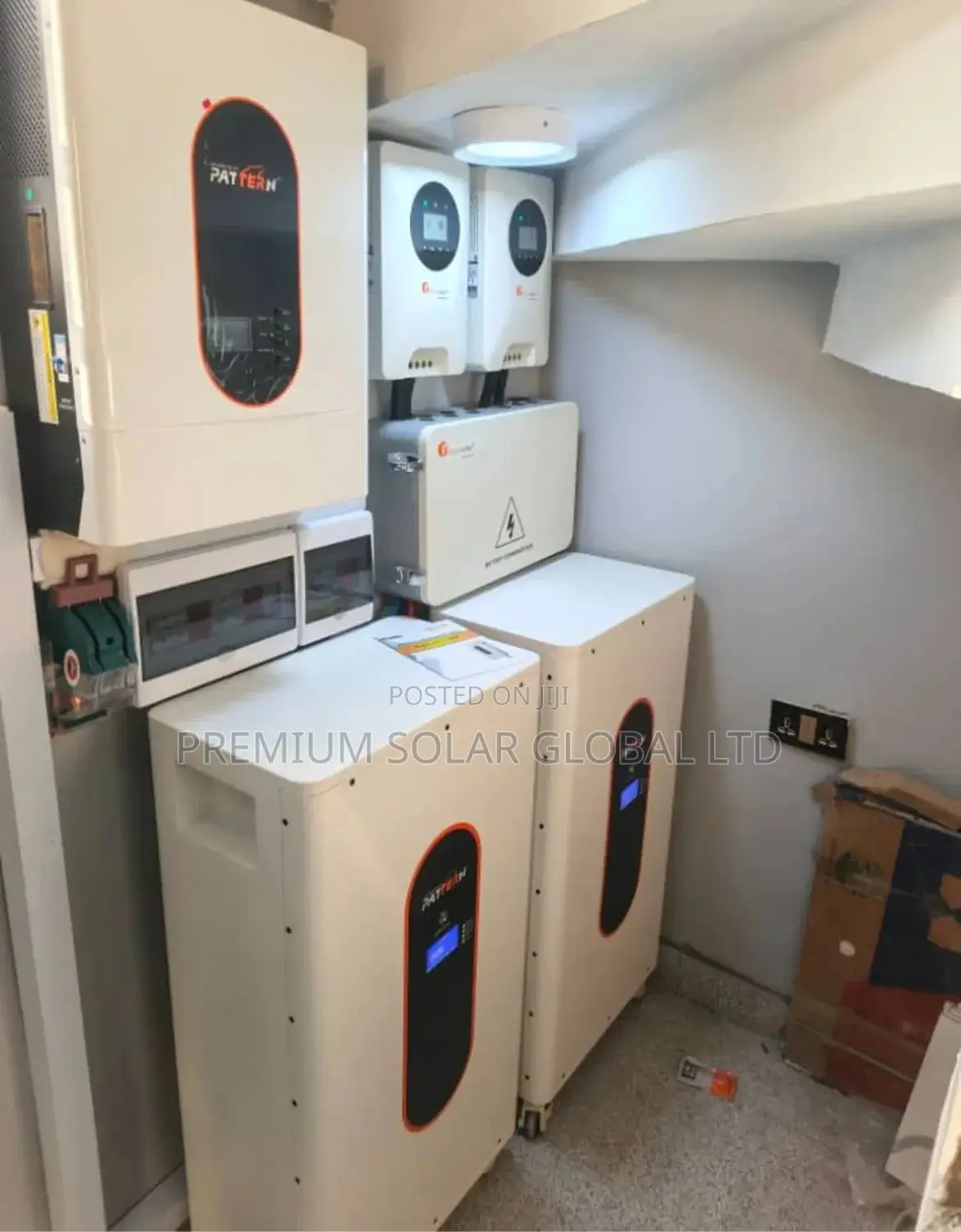 Pattern 15kwh / 48V