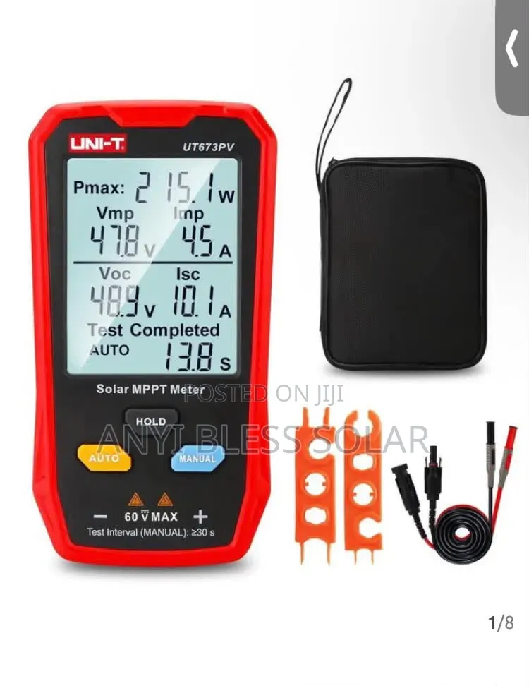 Solar MPPT Meter