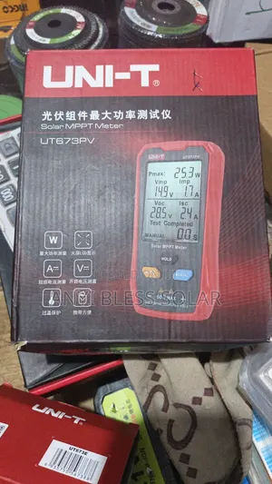 Solar MPPT Meter