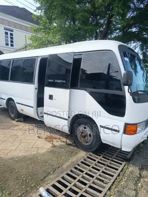 Toyota Coaster 2015 White