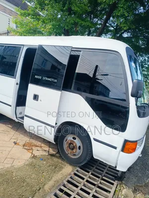 Toyota Coaster 2015 White