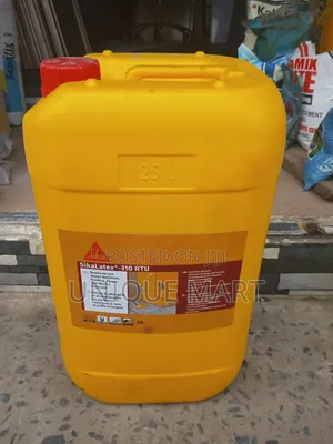 25Ltr SikaLatex 310RTU Used for Bonding Agent, Water Resistant, Mortar