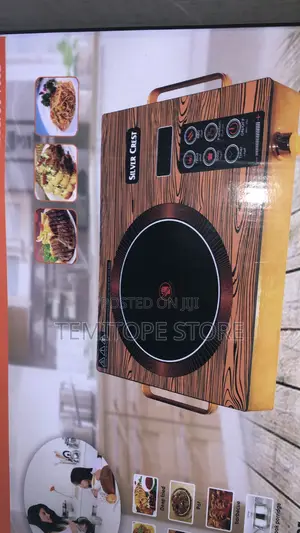 Silver Crest Hot Plate