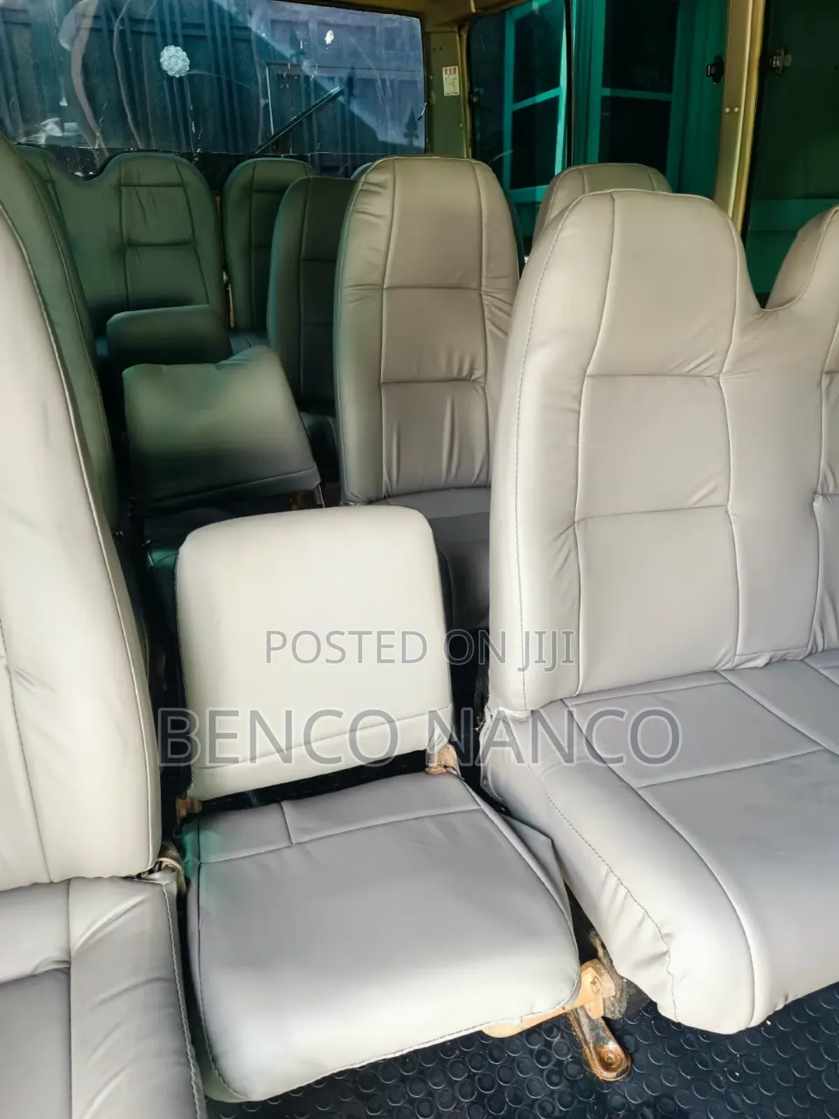 Toyota Coaster 2015 White