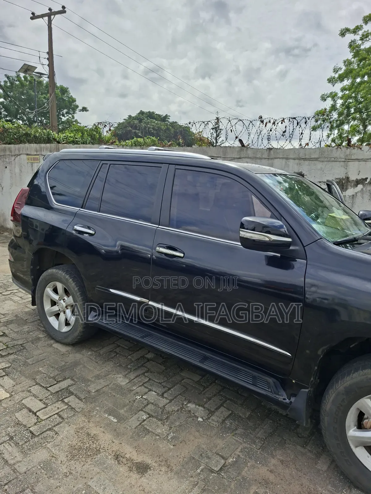 Lexus GX 460 2010 Black