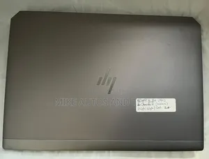 Laptop HP ZBook 15 G6 16GB Intel Core i7 SSD 256GB