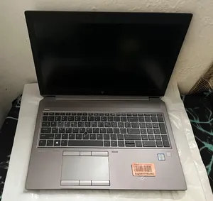Laptop HP ZBook 15 G6 16GB Intel Core i7 SSD 256GB