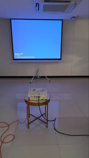 Rent Projector and Screen With Public Address System
