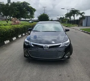 Toyota Avalon 2014 Black