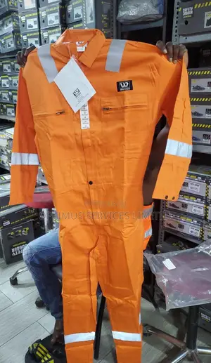 Fire Retardant Coverall( Wenass )
