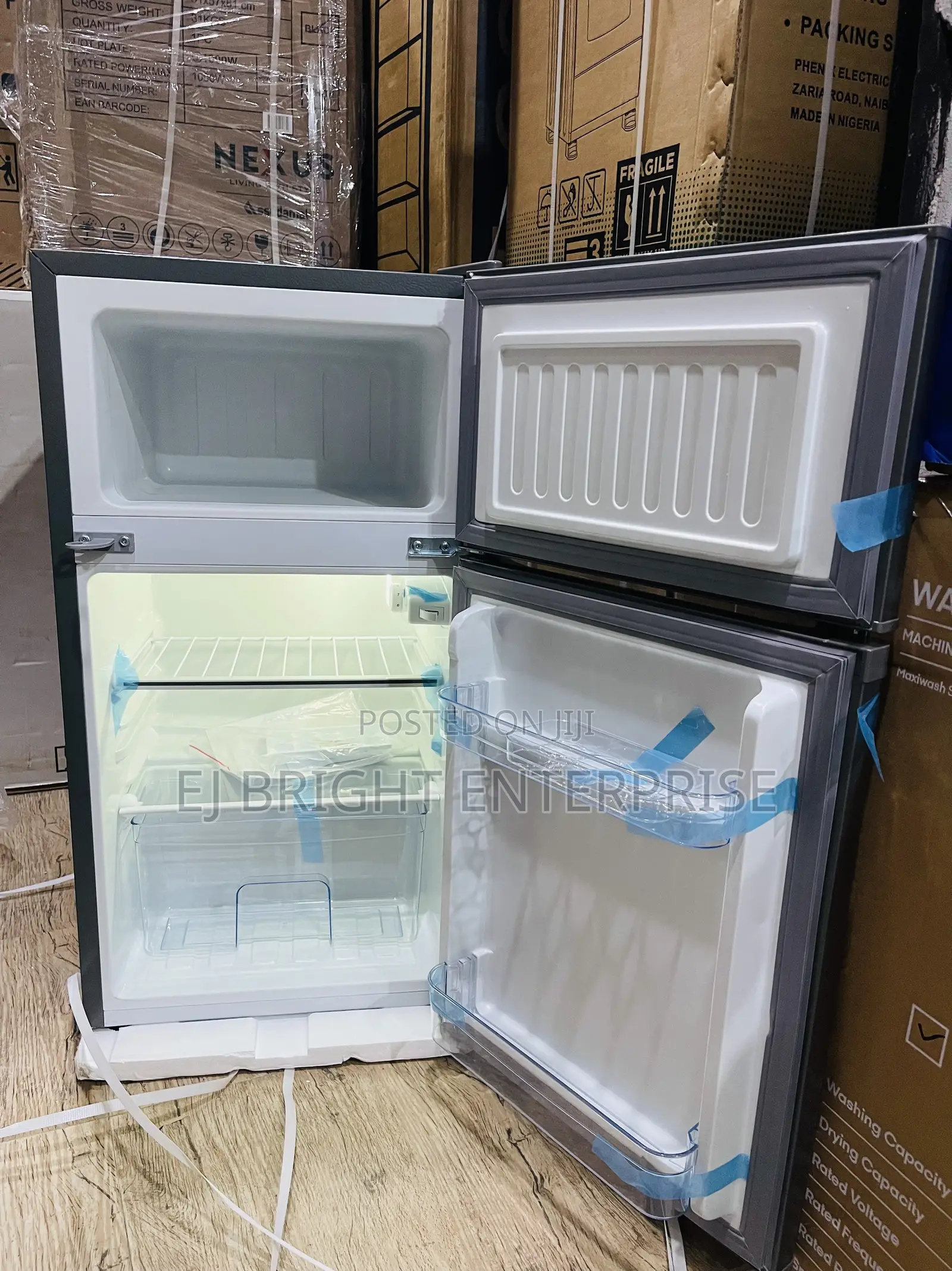 Zen Refrigerator 100l Table Top (Inverter Compressor)
