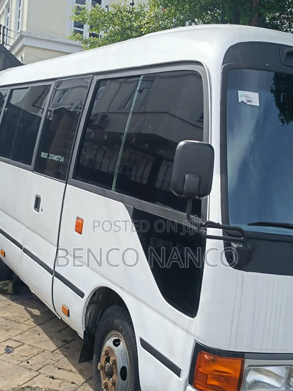 Toyota Coaster 2015 White