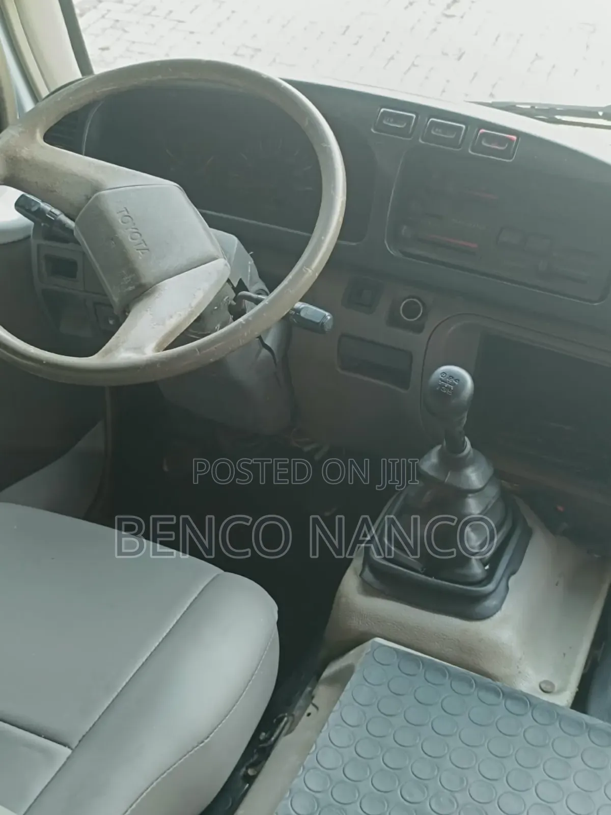 Toyota Coaster 2015 White