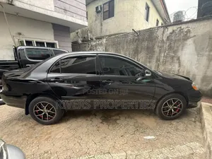 Toyota Corolla Verso 1.8 VVT-i Automatic 2008 Black