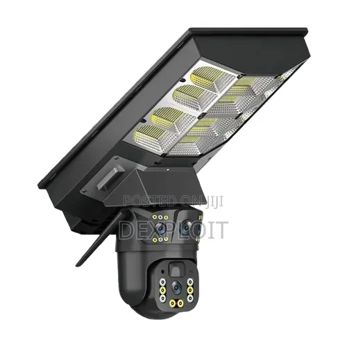 Crossfire Solar Street Light With 4g/5g Camera