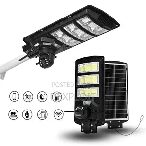 Crossfire Solar Street Light With 4g/5g Camera