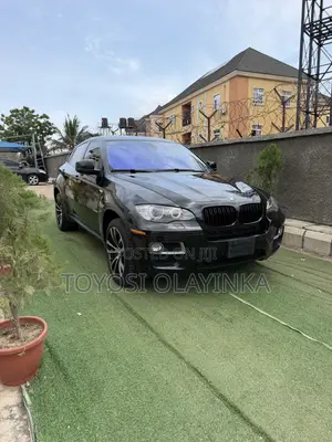 BMW X6 xDrive35i 4dr SUV AWD (3.0L 6cyl Turbo 8A) 2014 Black