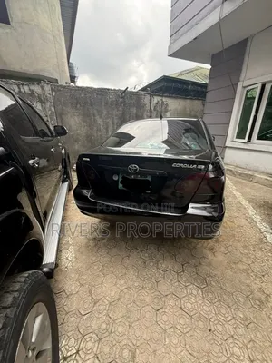 Toyota Corolla Verso 1.8 VVT-i Automatic 2008 Black