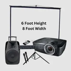 Projector for Rent With Public Address System