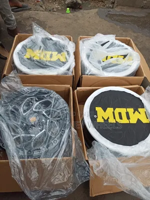 Monster MDW Off Road Alloy Wheels Size 17 Rims for Any Trucks