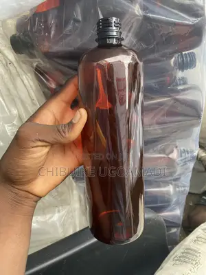 1liter Amber Bottle