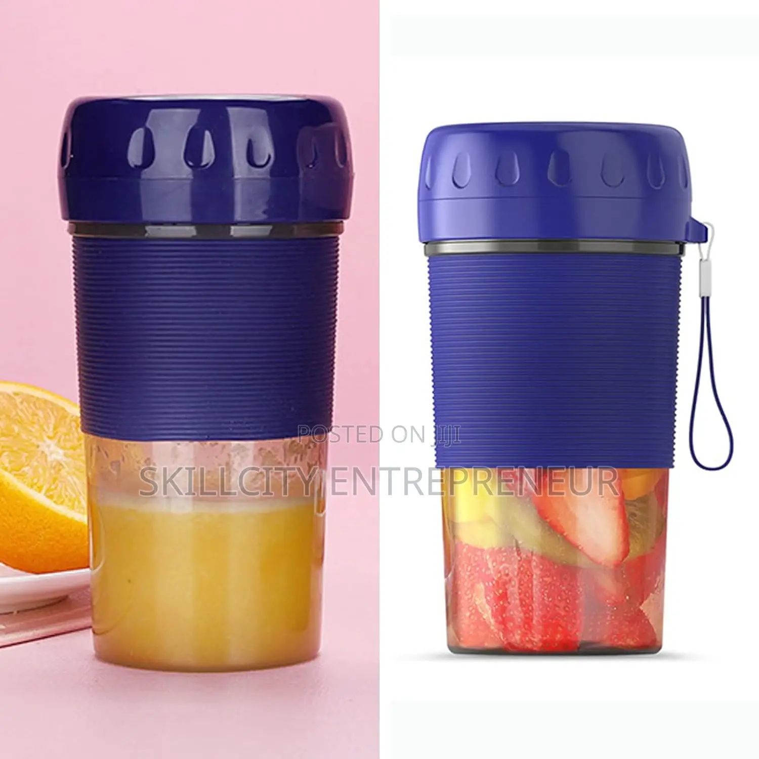 Cordless Portable Juicer
