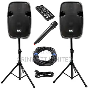 Rent Your Recheargeable Public Address System