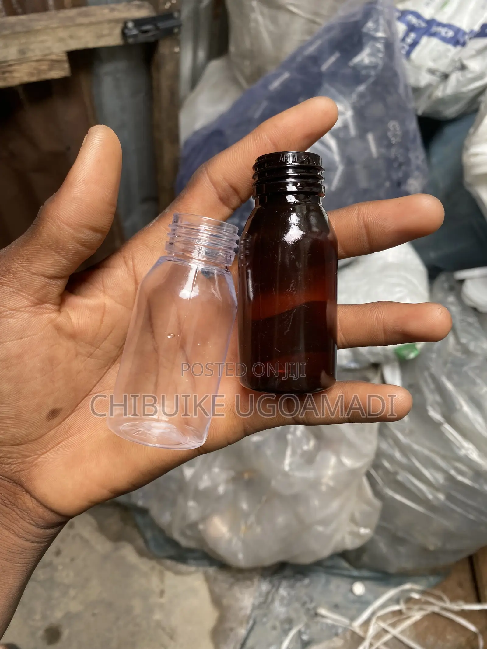 60ml Pet Bottle