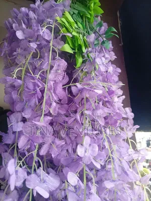 Artificial Dropping Flowers. Available in Different Colors.
