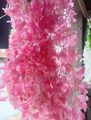 Artificial Dropping Flowers. Available in Different Colors.